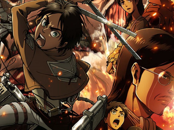 L'attacco dei giganti - il film Parte 1 - L'arco e la freccia cremisi - fotogramma