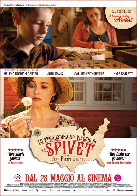 Lo straordinario viaggio di T.S. Spivet - poster