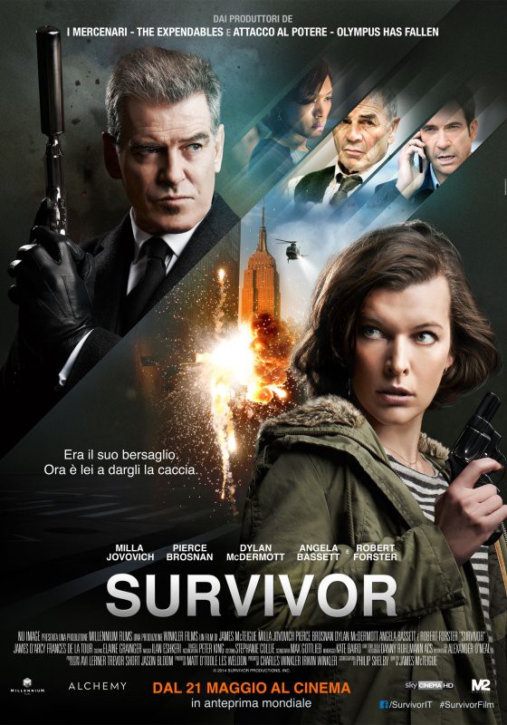 Survivor - poster
