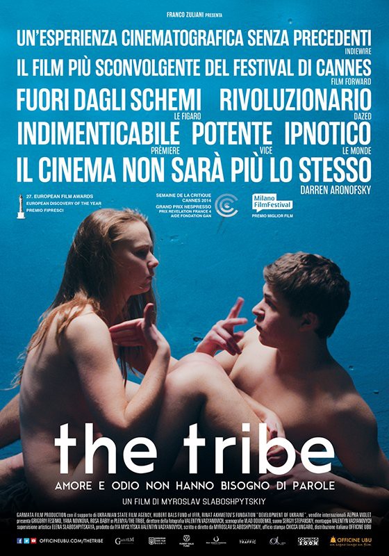 The Tribe - poster