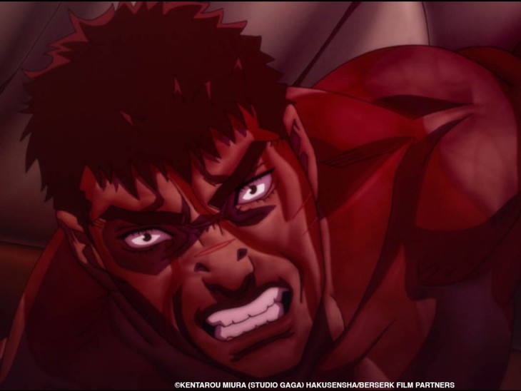 Berserk - L'epoca d'oro - Capitolo III - L'avvento - fotogramma