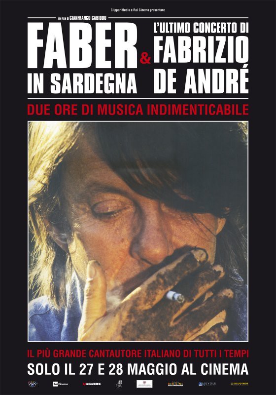 Faber in Sardegna & L'ultimo concerto di Fabrizio De Andr� - poster
