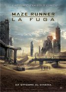 Maze Runner: La Fuga - poster