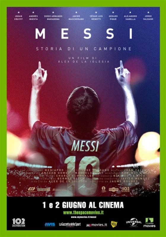 Messi - poster