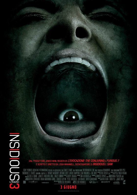 Insidious 3 - poster