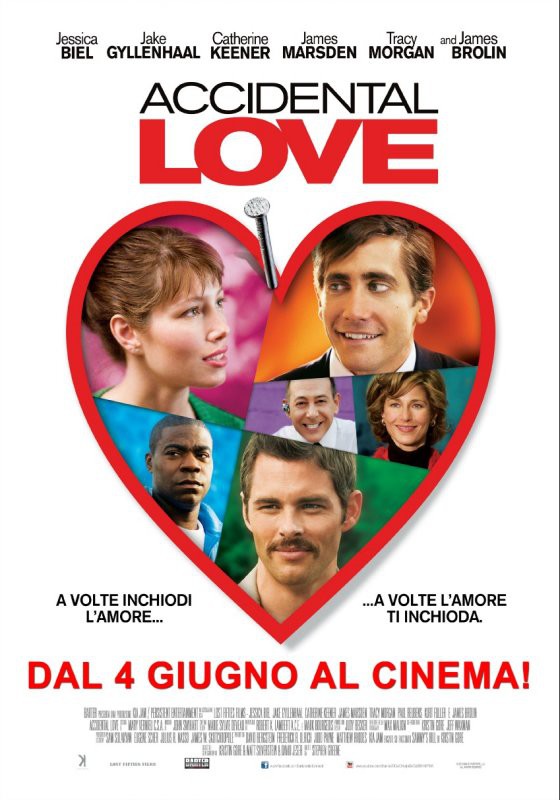 Accidental Love - poster