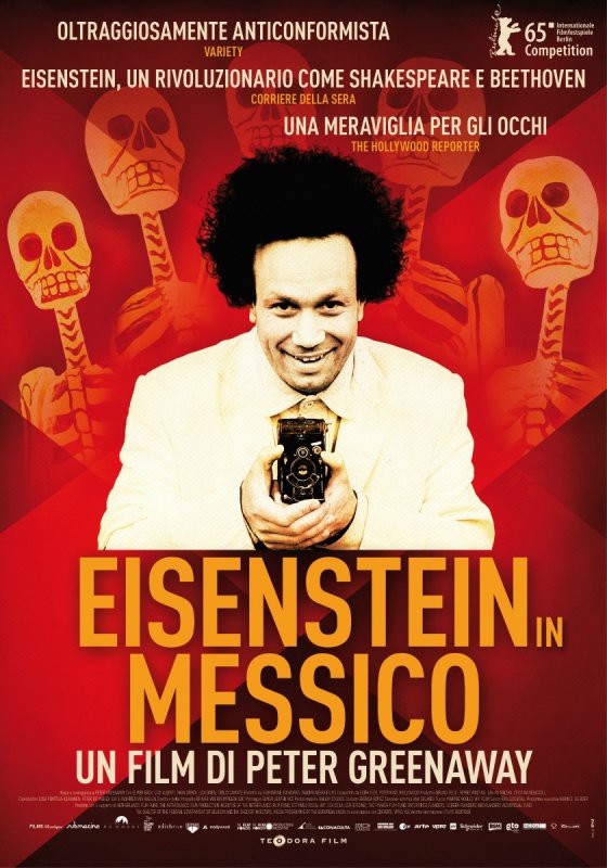Eisenstein in Messico - poster