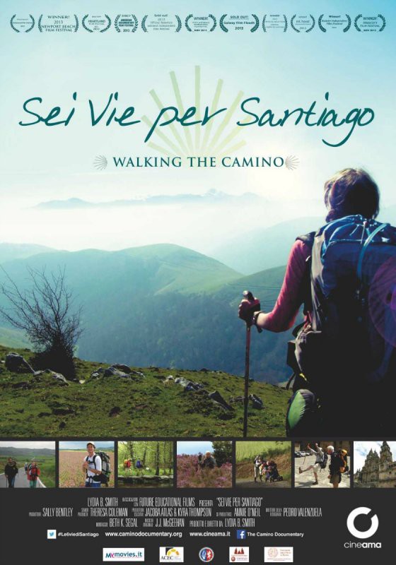 Sei Vie per Santiago - poster