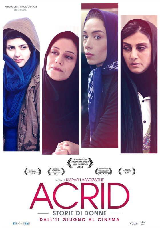Acrid - poster