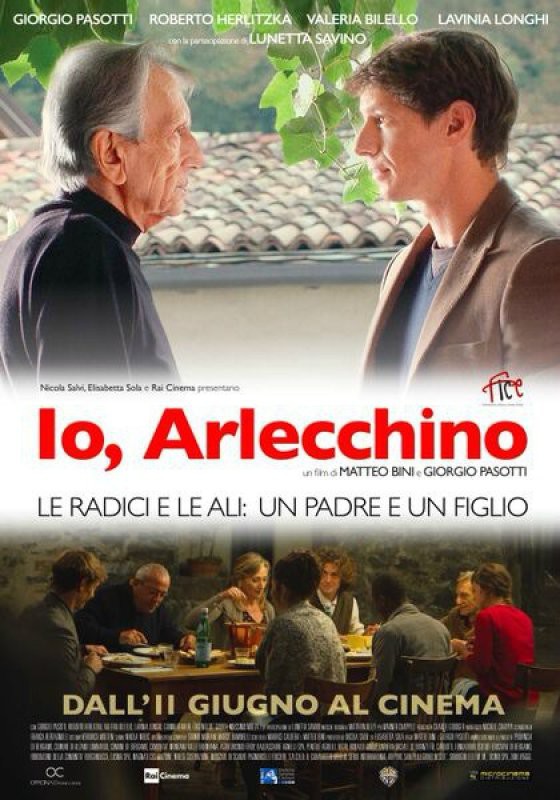 Io, Arlecchino - poster