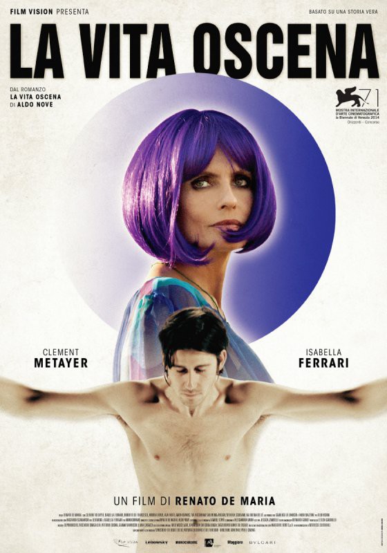 La Vita Oscena - poster