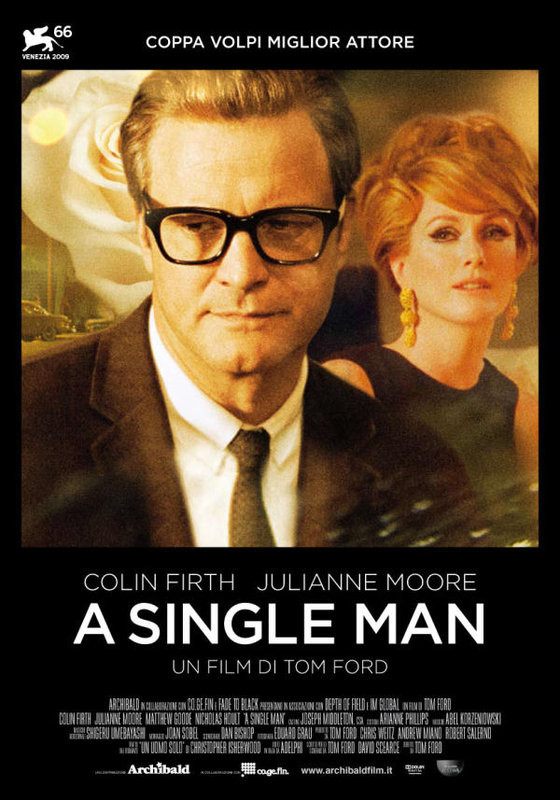 A Single Man - poster