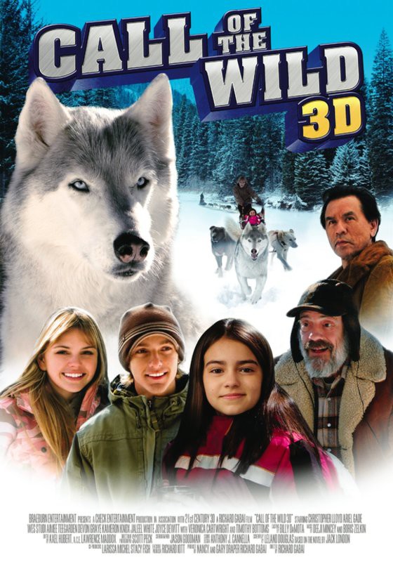 Il richiamo della foresta 3D - poster