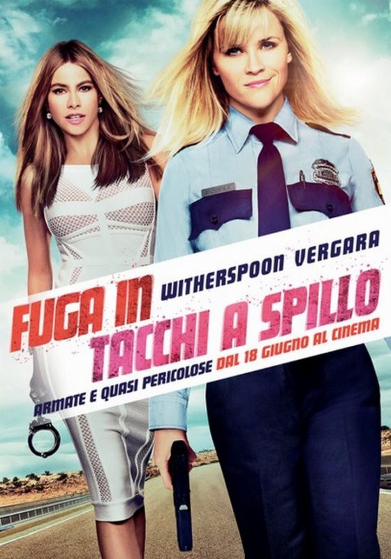 Fuga in tacchi a spillo - poster