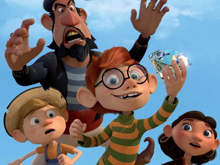 Albert e il diamante magico - fotogramma