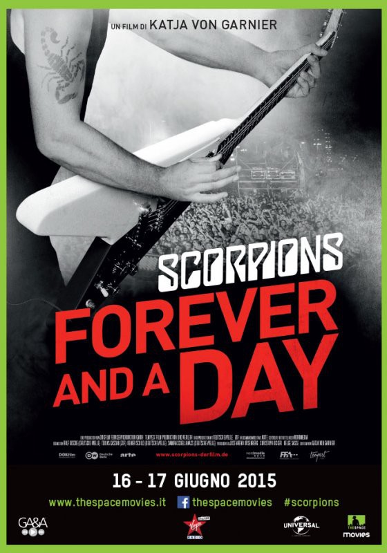 Scorpions - Forever and a day - poster