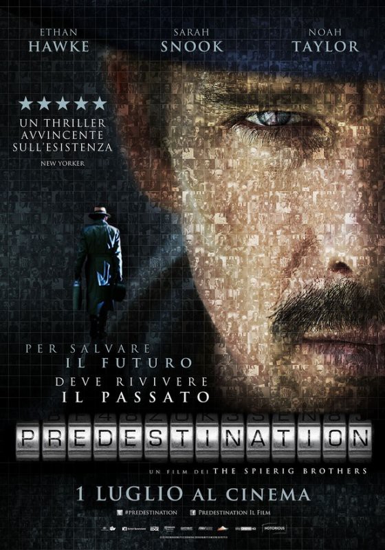 Predestination - poster
