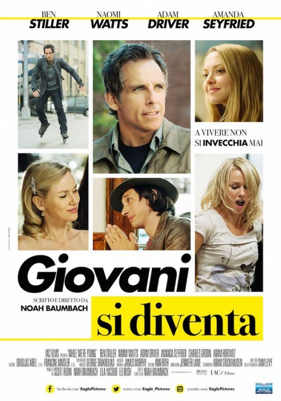 Giovani si diventa - poster