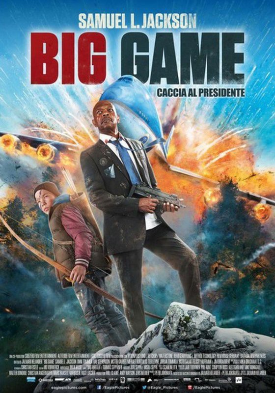 Big Game - Caccia al presidente - poster