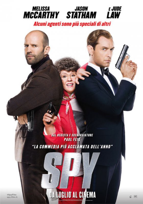 Spy - poster
