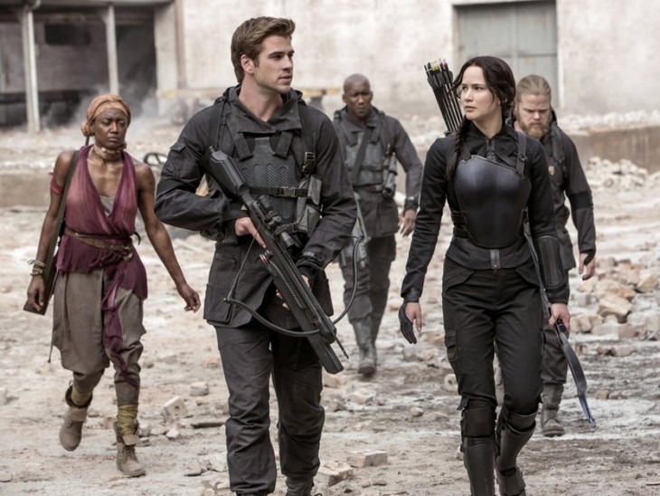 Hunger Games: Il canto della rivolta - Parte II - fotogramma