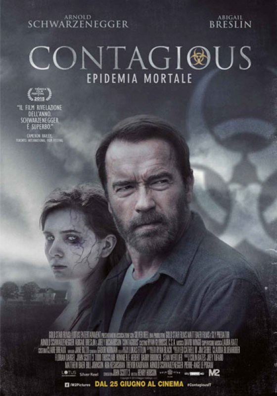 Contagious: Epidemia mortale - poster