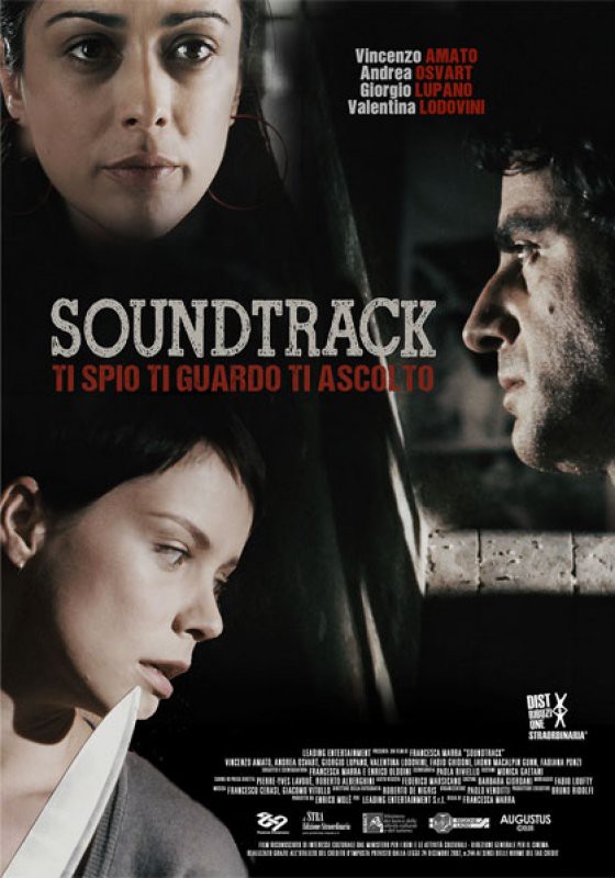 Soundtrack - Ti spio, ti guardo, ti ascolto - poster