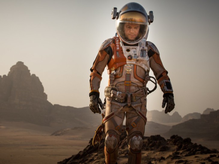 Sopravvissuto: The Martian - fotogramma