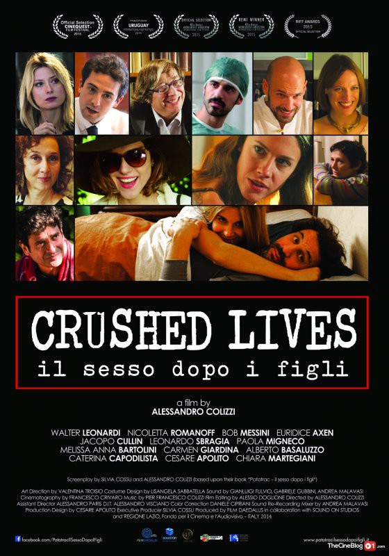 Crushed lives - Il sesso dopo i figli - poster