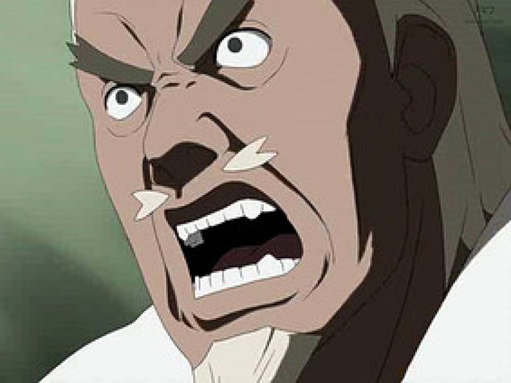 Naruto il film: La prigione insanguinata - fotogramma