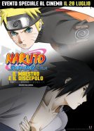 Naruto il film: Il maestro e il discepolo - poster