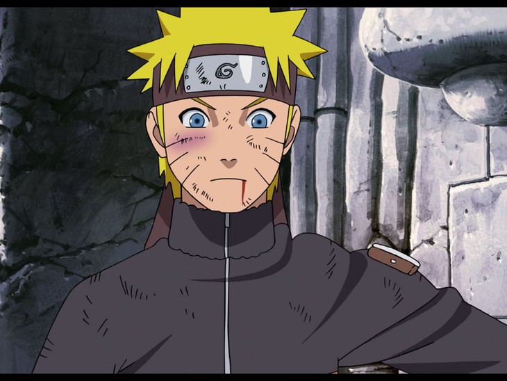 Naruto il film: Il maestro e il discepolo - fotogramma