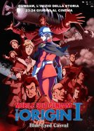 Mobile Suit Gundam The Origin 1 - poster