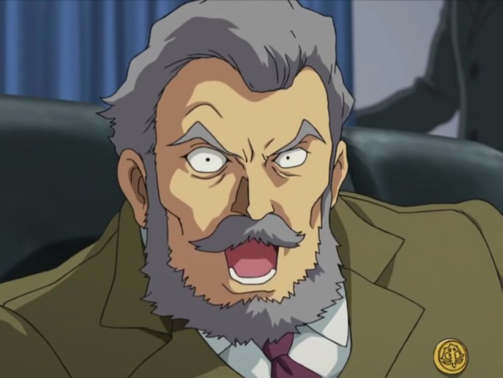 Mobile Suit Gundam The Origin 1 - fotogramma