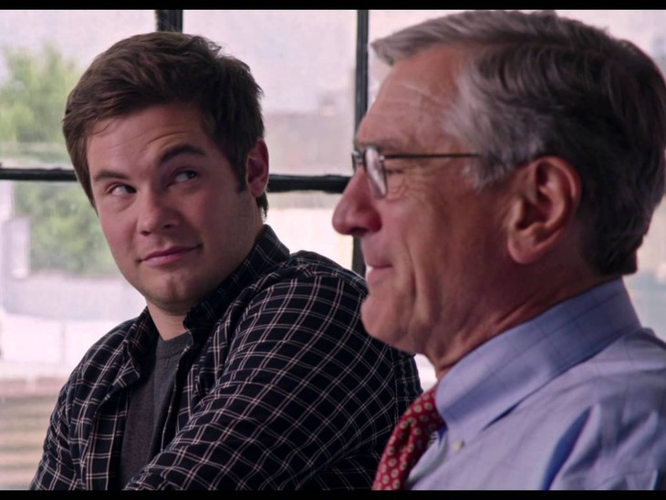 Lo stagista inaspettato - fotogramma