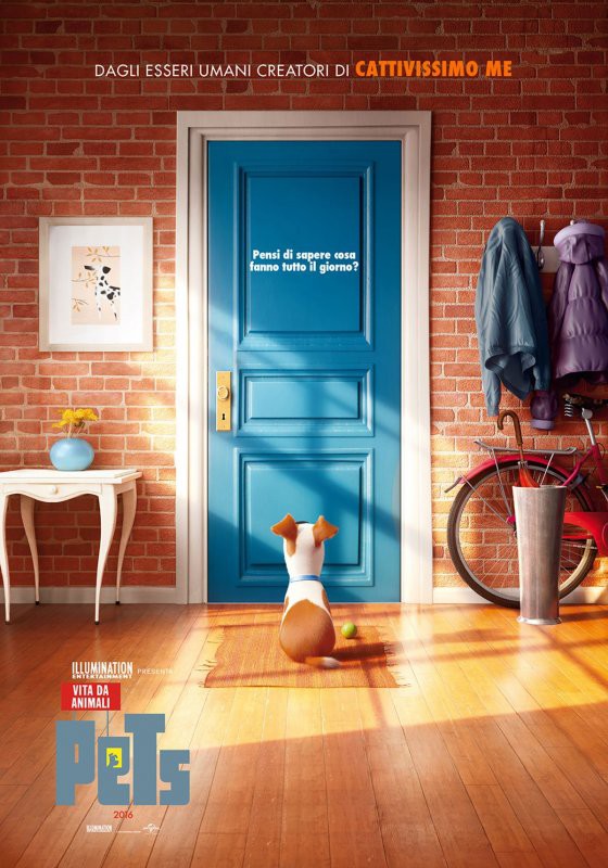 Pets - Vita da Animali - poster