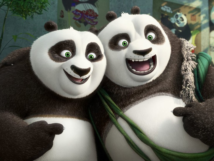 Kung Fu Panda 3 - fotogramma