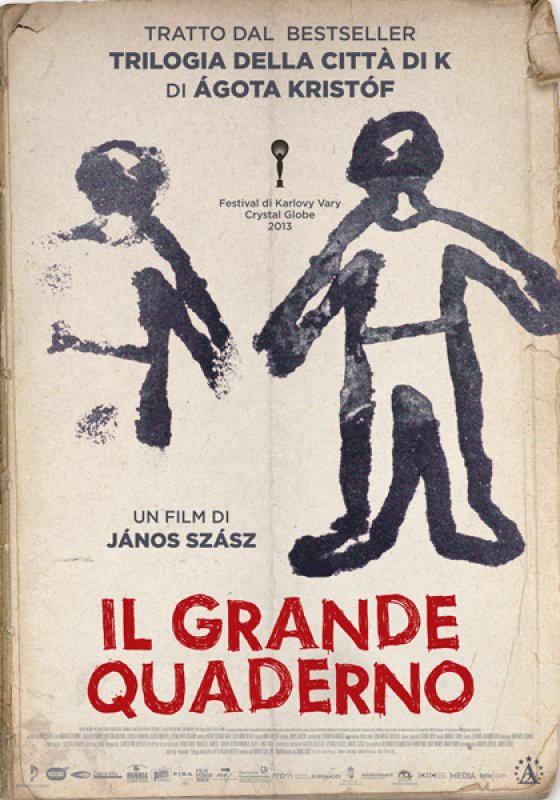 Il grande quaderno - poster