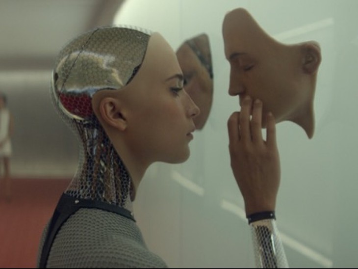 Ex Machina - fotogramma