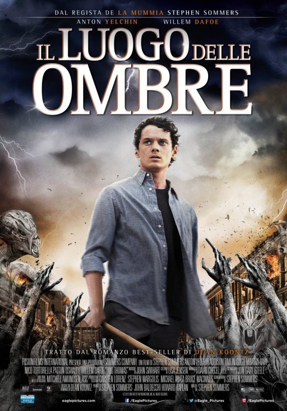 Il luogo delle ombre - poster