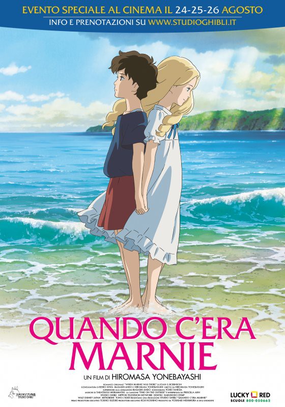 Quando c'era Marnie - poster