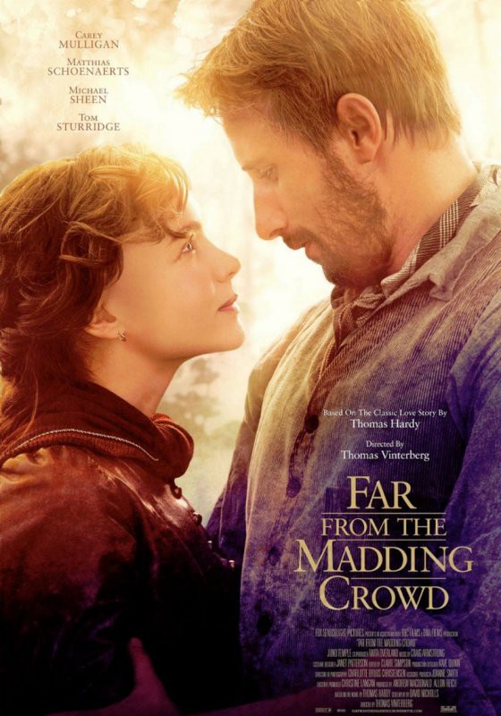 Via dalla pazza folla - poster