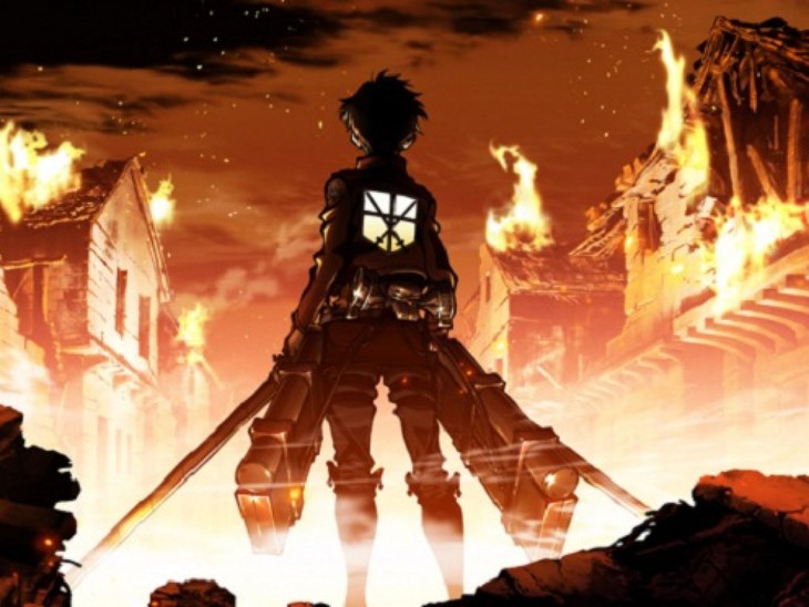 L'attacco dei giganti - il film Parte 2 - Le ali della libert - fotogramma