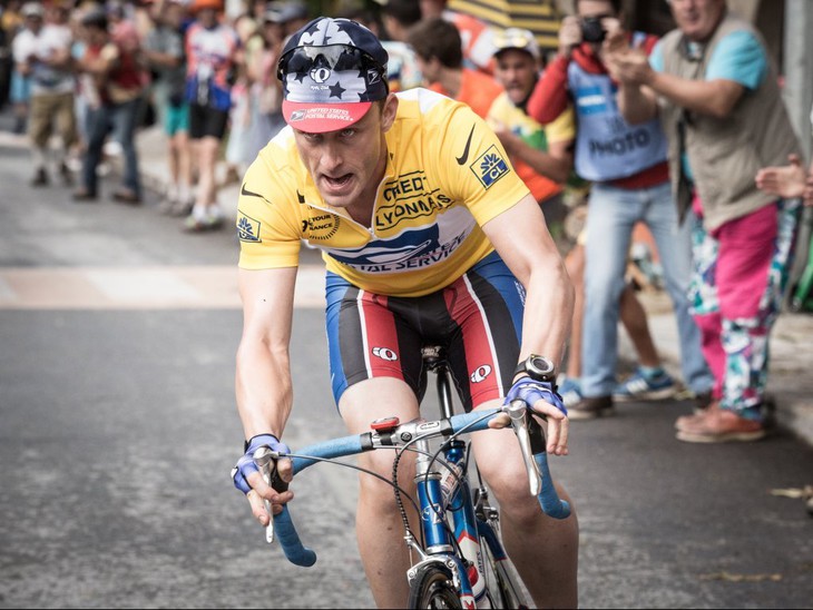 The Program - L'ultima leggenda - fotogramma