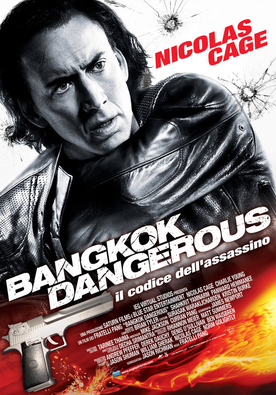 Bangkok Dangerous - Il codice dell'assassino - poster