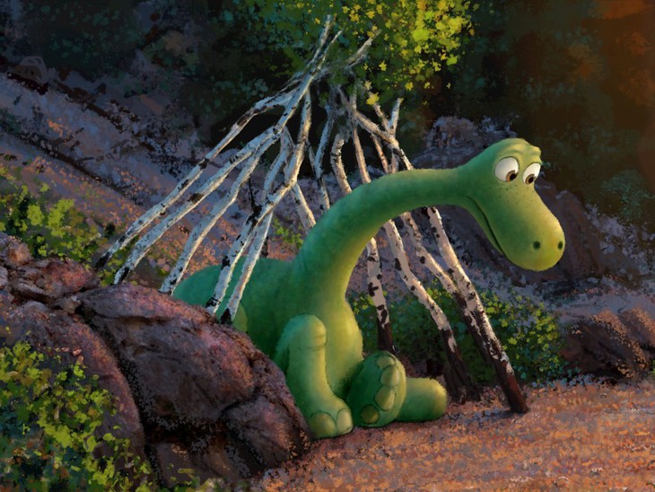 Il viaggio di Arlo - fotogramma