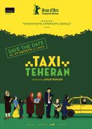 Taxi Teheran - poster