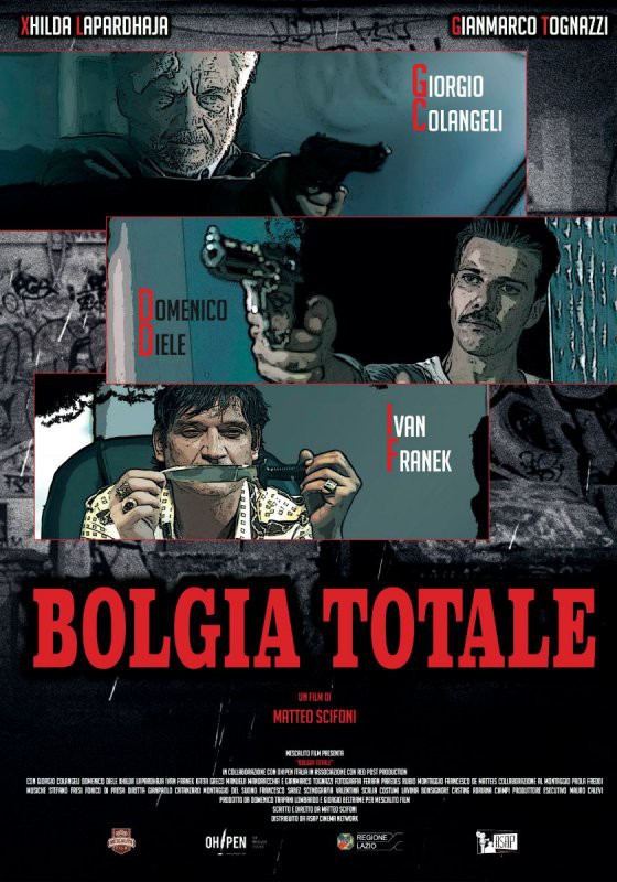 Bolgia totale - poster