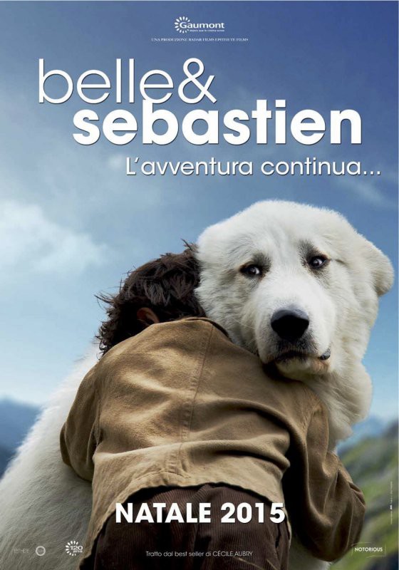 Belle & Sebastien - L'Avventura continua - poster