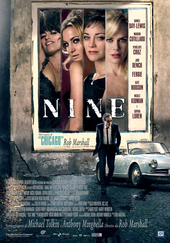 Nine - poster